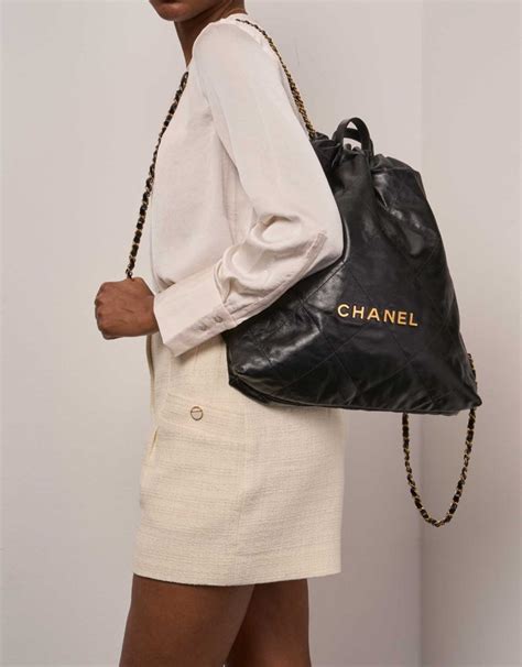 chanel 22 backpack review|Chanel 22 carryall review.